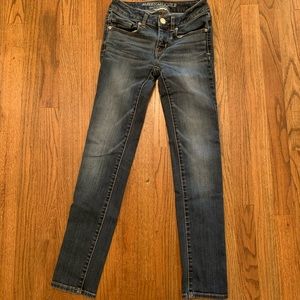 American Eagle Super Stretch Short 00 Jeans